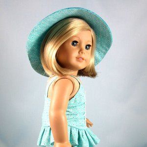 Doll Clothes 18 Inch - 3-Piece Swim Set fits Ameri